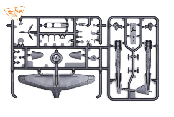 Shop 1/144 Ki-51 SONIA (two kits in the box) Scale Plastic Models and Accessories. Resin Parts. Clear Prop Models Online Store