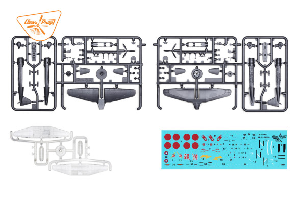 Shop 1/144 Ki-51 SONIA (two kits in the box) Scale Plastic Models and Accessories. Resin Parts. Clear Prop Models Online Store