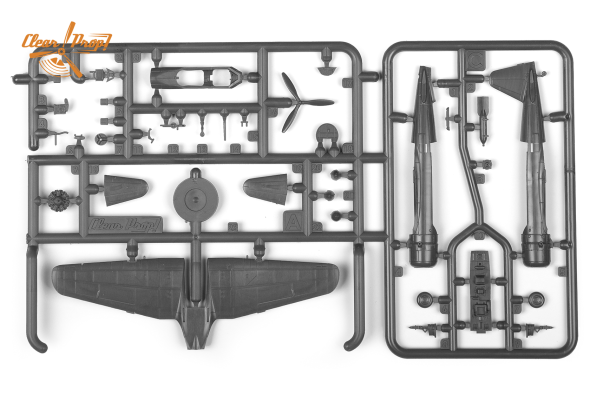 Shop 1/144 Ki-51 Sonia "in foreign service" Scale Plastic Models and Accessories. Resin Parts. Clear Prop Models Online Store