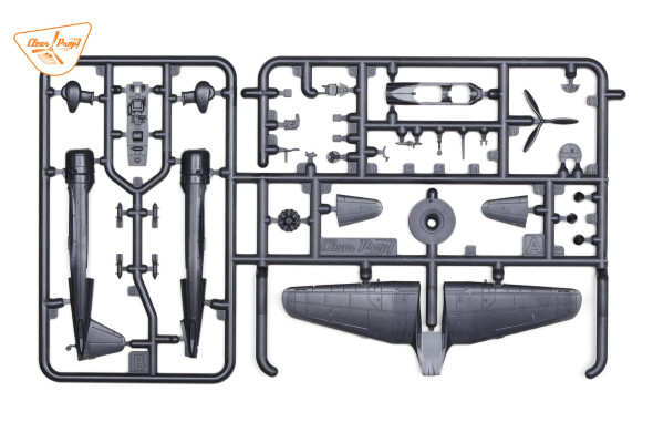 Shop 1/144 Ki-51 Sonia "in foreign service" Scale Plastic Models and Accessories. Resin Parts. Clear Prop Models Online Store