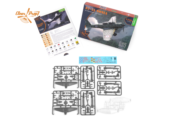 Shop 1/144 Ki-51 Sonia "in foreign service" Scale Plastic Models and Accessories. Resin Parts. Clear Prop Models Online Store