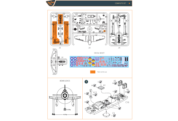 Shop 1/144 Ki-51 Sonia "in foreign service" Scale Plastic Models and Accessories. Resin Parts. Clear Prop Models Online Store