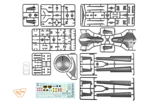 Shop 1/35 TB.2 UAV in Polish service Scale Plastic Models and Accessories. Resin Parts. Clear Prop Models Online Store