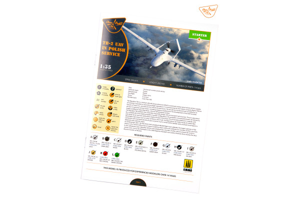 Shop 1/35 TB.2 UAV in Polish service Scale Plastic Models and Accessories. Resin Parts. Clear Prop Models Online Store