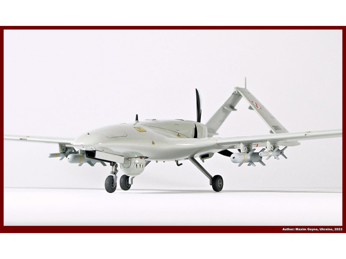 1/35 TB.2 UAV in Polish service from Maxim Goyna, Ukraine