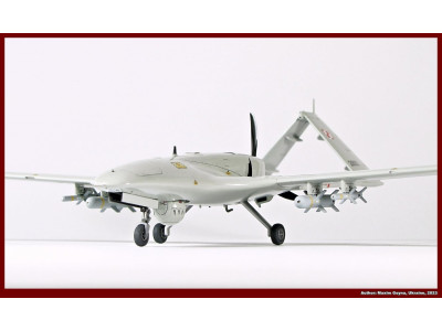 1/35 TB.2 UAV in Polish service from Maxim Goyna, Ukraine