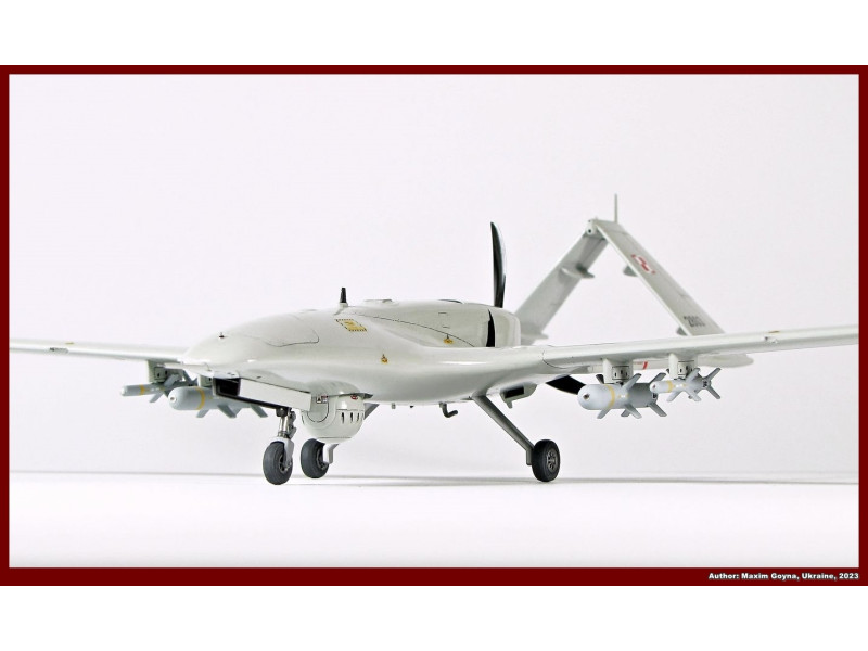 1/35 TB.2 UAV in Polish service from Maxim Goyna, Ukraine
