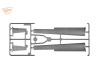 Shop 1/35 TB.2 UAV in Polish service Scale Plastic Models and Accessories. Resin Parts. Clear Prop Models Online Store