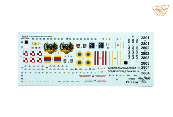 Shop 1/35 TB.2 UAV in Polish service Scale Plastic Models and Accessories. Resin Parts. Clear Prop Models Online Store