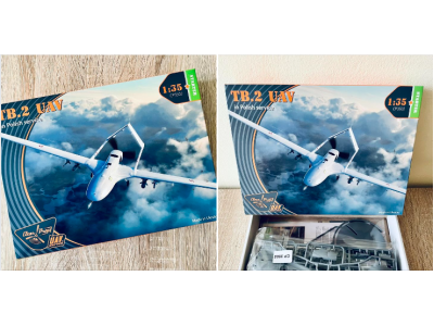 1/35 TB.2 UAV in Polish service review from SG-Miniatures