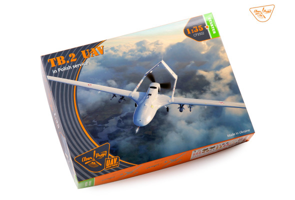 Shop 1/35 TB.2 UAV in Polish service Scale Plastic Models and Accessories. Resin Parts. Clear Prop Models Online Store