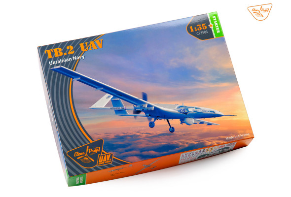 Shop 1/35 TB.2 UAV UKRAINIAN NAVY Scale Plastic Models and Accessories. Resin Parts. Clear Prop Models Online Store