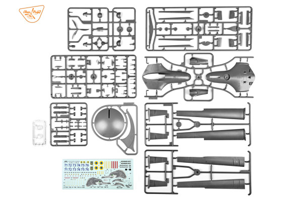 Shop 1/35 TB.2 UAV UKRAINIAN NAVY Scale Plastic Models and Accessories. Resin Parts. Clear Prop Models Online Store