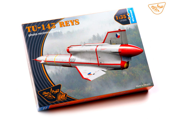 Shop 1/35 Tu-143 Reys photo reconnaissance Scale Plastic Models and Accessories. Resin Parts. Clear Prop Models Online Store