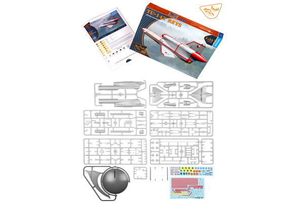 Shop 1/35 Tu-143 Reys photo reconnaissance Scale Plastic Models and Accessories. Resin Parts. Clear Prop Models Online Store