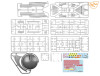 Shop 1/35 Tu-143 Reys photo reconnaissance Scale Plastic Models and Accessories. Resin Parts. Clear Prop Models Online Store