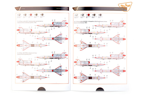 Shop 1/35 Tu-143 Reys photo reconnaissance Scale Plastic Models and Accessories. Resin Parts. Clear Prop Models Online Store