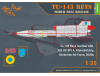 Shop 1/35 Tu-143 Reys photo reconnaissance Scale Plastic Models and Accessories. Resin Parts. Clear Prop Models Online Store