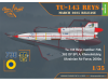 Shop 1/35 Tu-143 Reys photo reconnaissance Scale Plastic Models and Accessories. Resin Parts. Clear Prop Models Online Store