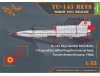 Shop 1/35 Tu-143 Reys photo reconnaissance Scale Plastic Models and Accessories. Resin Parts. Clear Prop Models Online Store