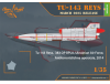 Shop 1/35 Tu-143 Reys photo reconnaissance Scale Plastic Models and Accessories. Resin Parts. Clear Prop Models Online Store