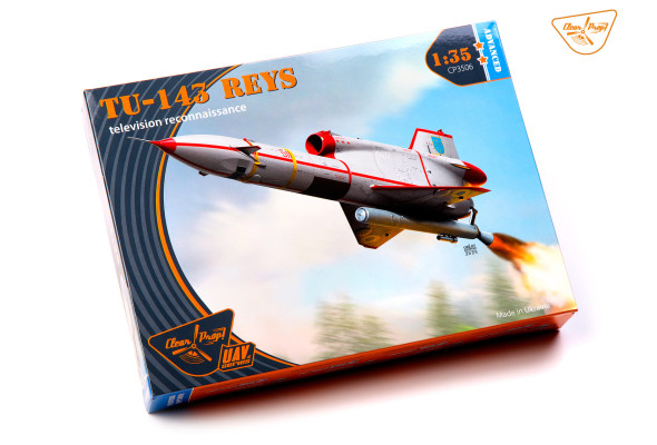 Shop 1/35 Tu-143 Reys television reconnaissance Scale Plastic Models and Accessories. Resin Parts. Clear Prop Models Online Store