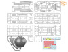 Shop 1/35 Tu-143 Reys television reconnaissance Scale Plastic Models and Accessories. Resin Parts. Clear Prop Models Online Store