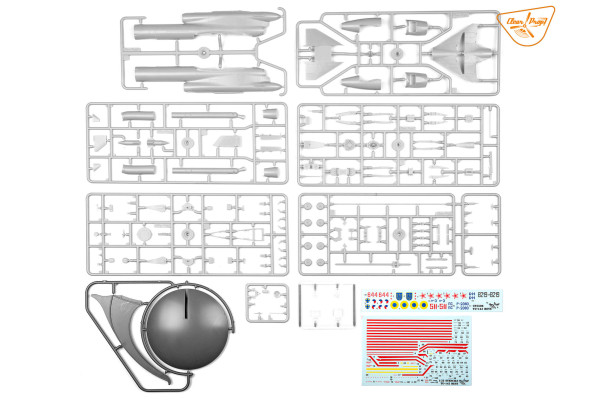 Shop 1/35 Tu-143 Reys television reconnaissance Scale Plastic Models and Accessories. Resin Parts. Clear Prop Models Online Store