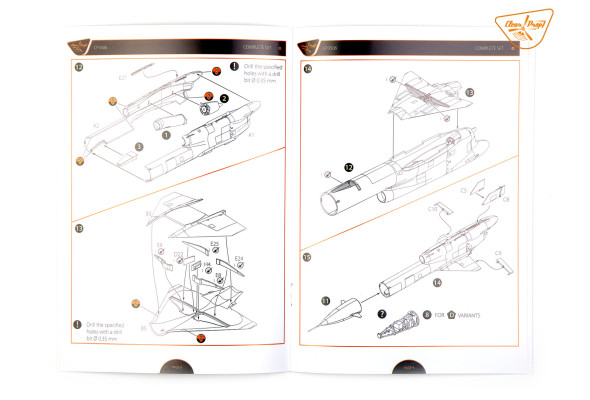 Shop 1/35 Tu-143 Reys television reconnaissance Scale Plastic Models and Accessories. Resin Parts. Clear Prop Models Online Store