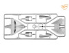 Shop 1/35 Tu-143 Reys television reconnaissance Scale Plastic Models and Accessories. Resin Parts. Clear Prop Models Online Store