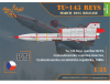 Shop 1/35 Tu-143 Reys television reconnaissance Scale Plastic Models and Accessories. Resin Parts. Clear Prop Models Online Store