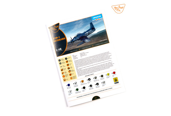 Shop 1/48 A2D-1 Skyshark Scale Plastic Models and Accessories. Resin Parts. Clear Prop Models Online Store
