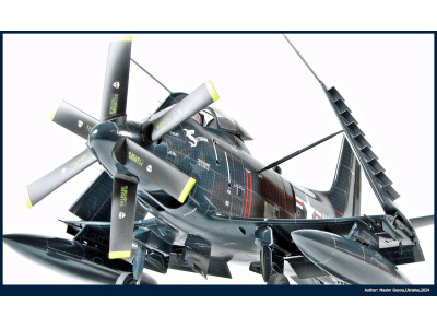1/48 A2D-1 Skyshark from Maxim Goyna, Ukraine