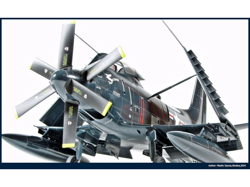 1/48 A2D-1 Skyshark from Maxim Goyna, Ukraine