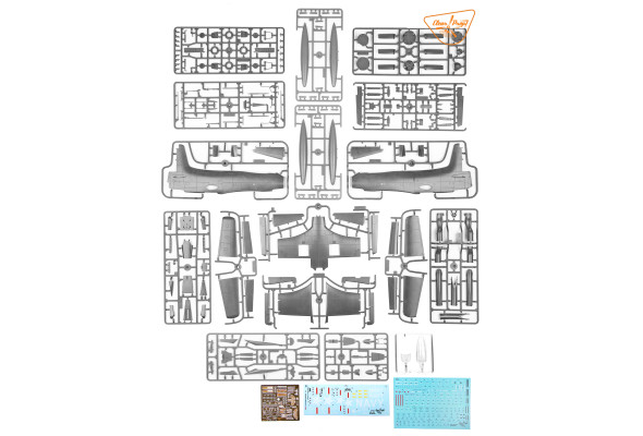 Shop 1/48 A2D-1 Skyshark Scale Plastic Models and Accessories. Resin Parts. Clear Prop Models Online Store