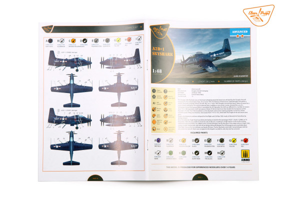 Shop 1/48 A2D-1 Skyshark Scale Plastic Models and Accessories. Resin Parts. Clear Prop Models Online Store