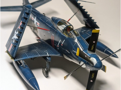 1/48 XA2D-1 Skyshark from Kahlil Reedy, USA
