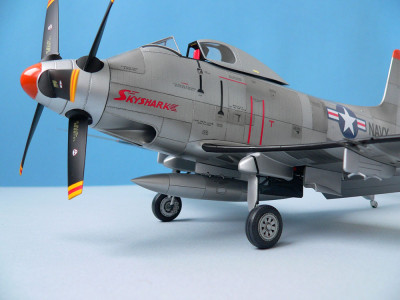 1/48 XA2D-1 Skyshark from Igor Samarskii, Ukraine