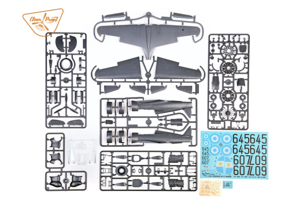 Shop 1/48 H-75O Hawk Scale Plastic Models and Accessories. Resin Parts. Clear Prop Models Online Store