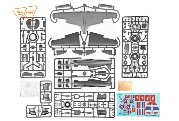 Shop 1/48 H-75N Hawk Scale Plastic Models and Accessories. Resin Parts. Clear Prop Models Online Store
