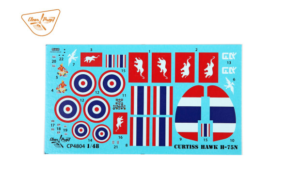 Shop 1/48 H-75N Hawk Scale Plastic Models and Accessories. Resin Parts. Clear Prop Models Online Store