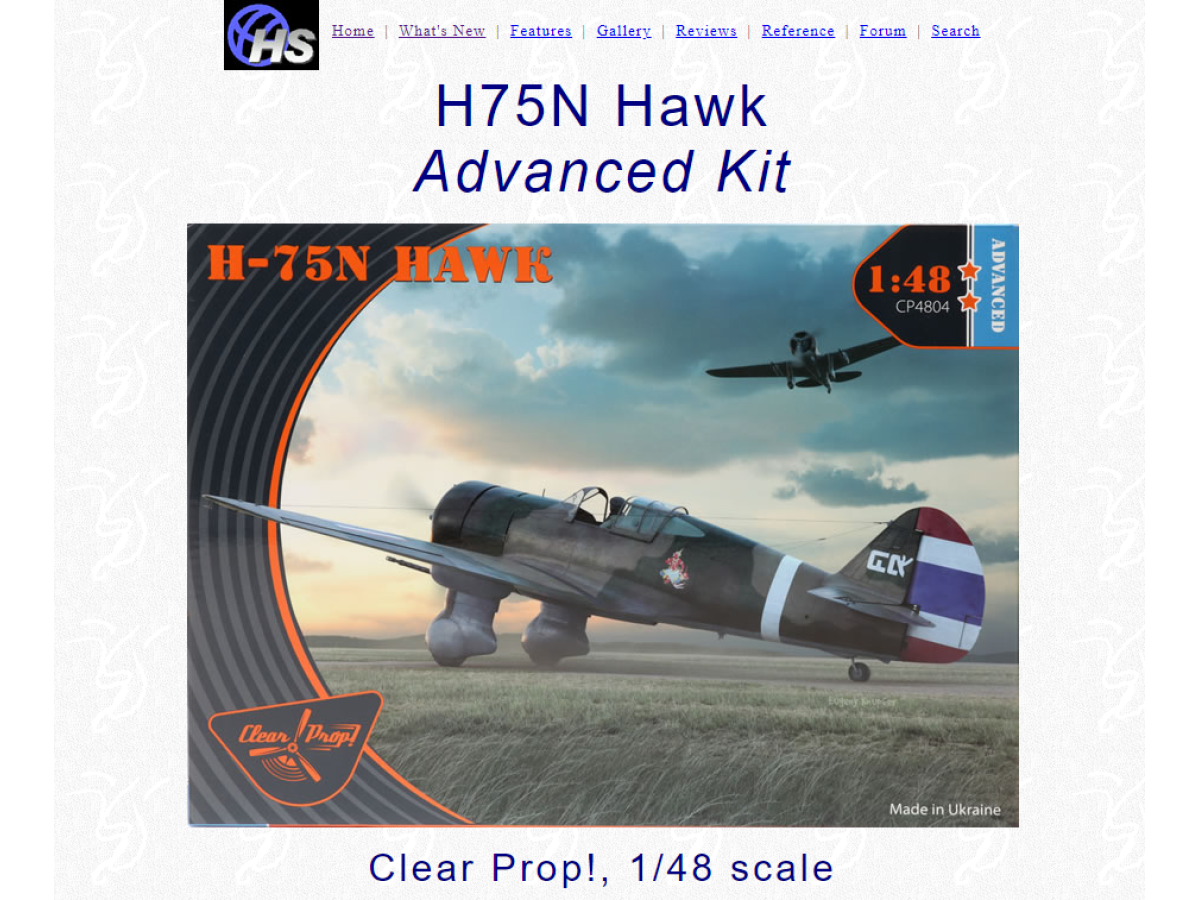 1/48 H-75N Hawk review from Hyperscale