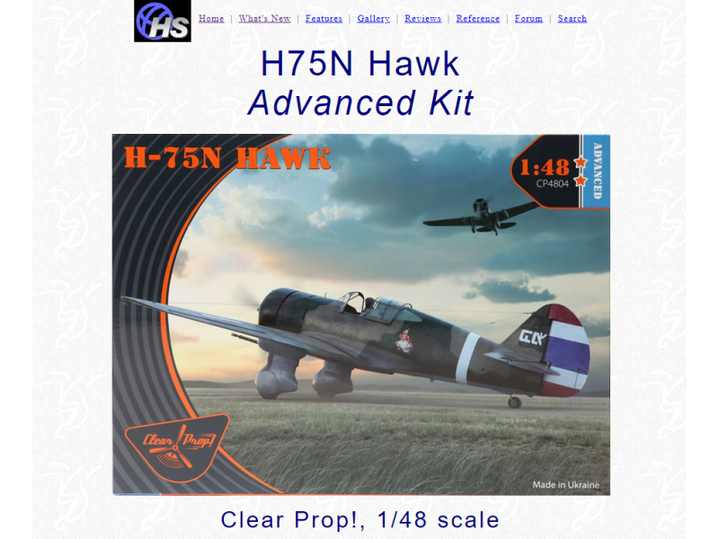 1/48 H-75N Hawk review from Hyperscale