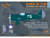 Shop 1/48 H-75M Hawk Scale Plastic Models and Accessories. Resin Parts. Clear Prop Models Online Store