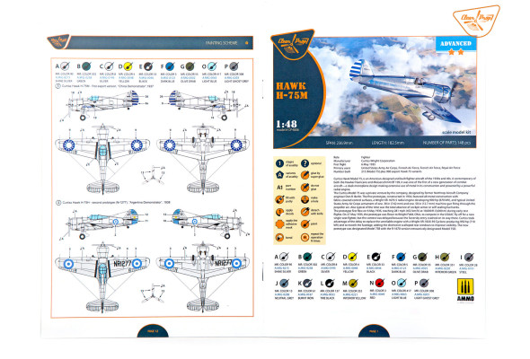 Shop 1/48 H-75M Hawk Scale Plastic Models and Accessories. Resin Parts. Clear Prop Models Online Store
