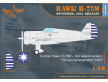 Shop 1/48 H-75M Hawk Scale Plastic Models and Accessories. Resin Parts. Clear Prop Models Online Store