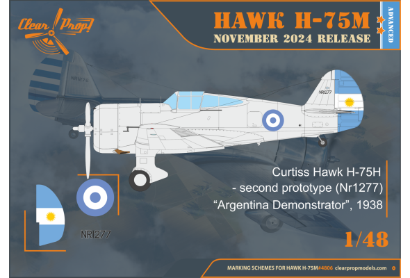 Shop 1/48 H-75M Hawk Scale Plastic Models and Accessories. Resin Parts. Clear Prop Models Online Store