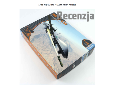 1/48 MQ-1C UAV review from KFS miniatures