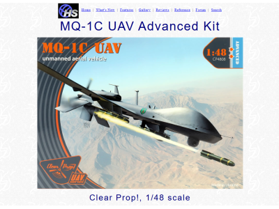 1/48 MQ-1C UAV review from Hyper Scale