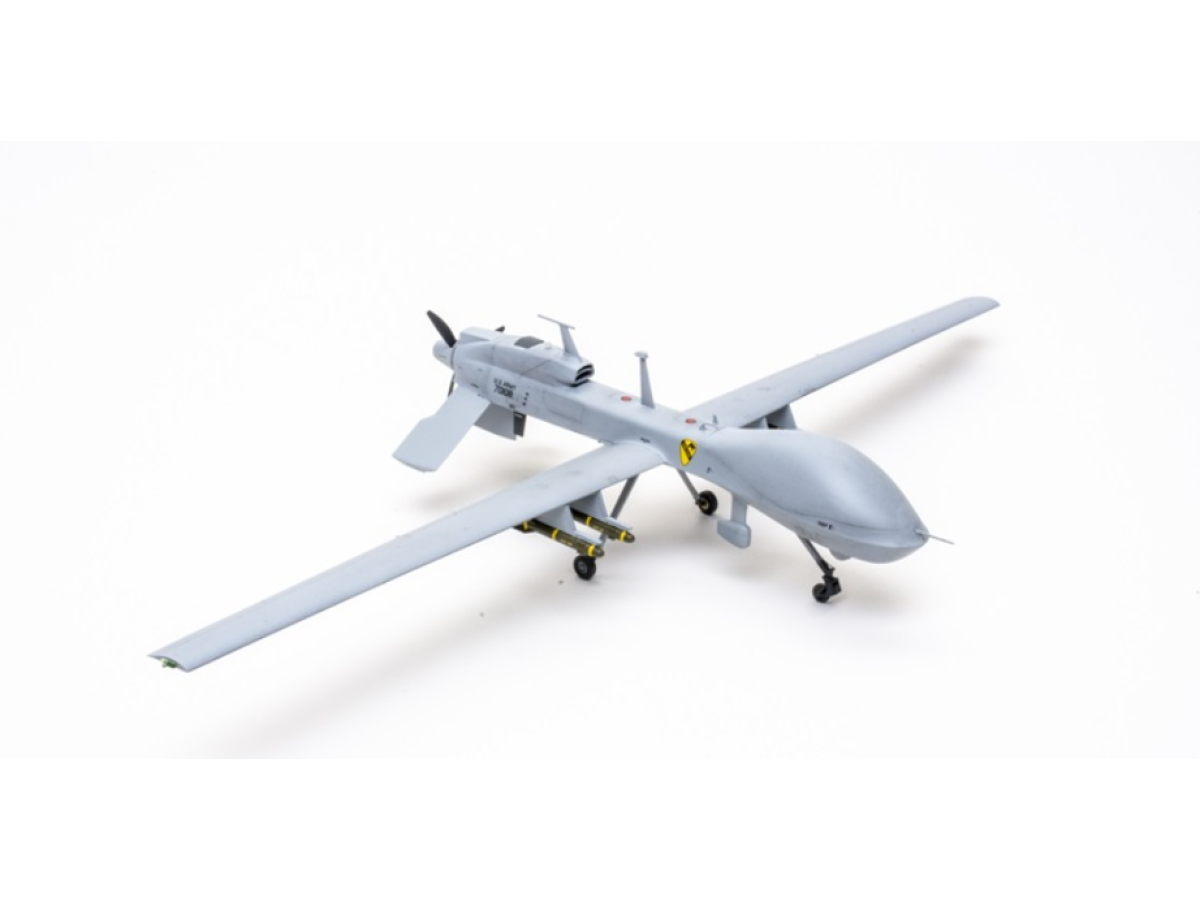 1/48 MQ-1C UAV review from FineScale Modeler